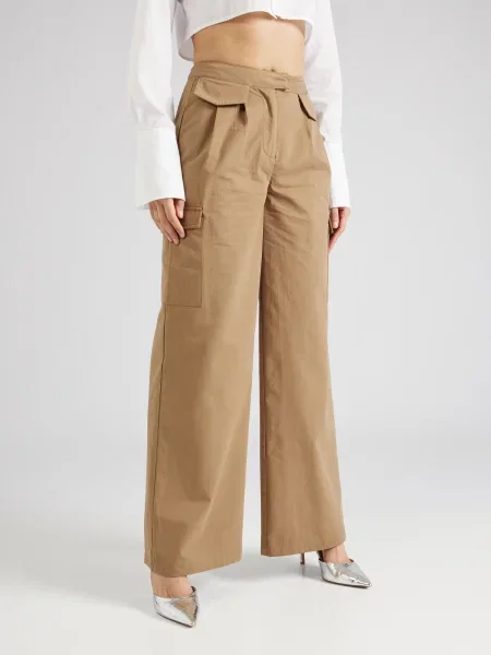 Misspap Pantaloni cu kaki
