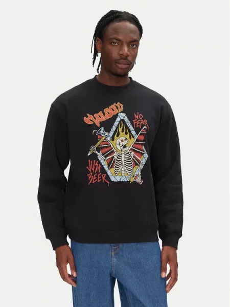 Volcom Світшот Noder чорний