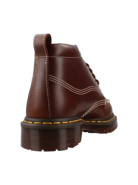 Čižmy Dr. Martens hnedá