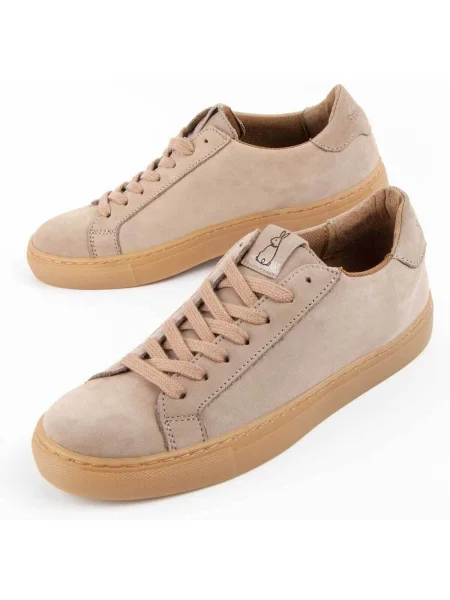 Pantofi Purapiel bej