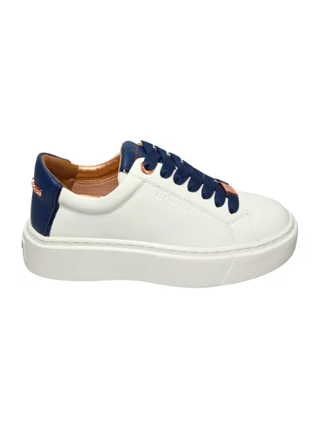 Sneakersy Alexander Smith skórzane białe