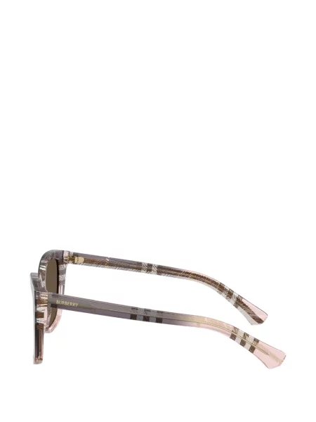 Pledinės saulės akiniai Burberry rožinė