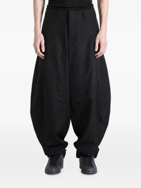 Вълнени панталон Comme Des Garçons Homme Plus черно