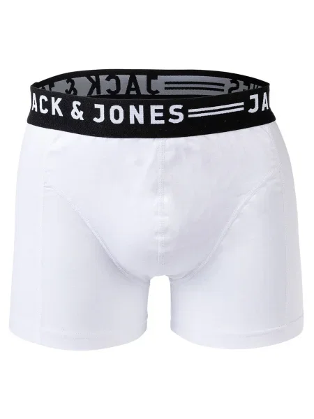 JACK & JONES Boxeralsók fekete fehér