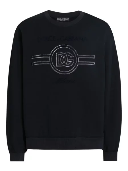 Hanorac crewneck Dolce & Gabbana albastru