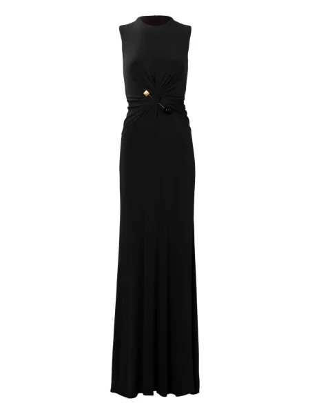 Rochie maxi Silvia Tcherassi de costum negru