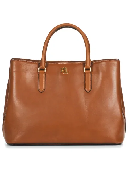 Lauren Ralph Lauren Kézitáska MARCY konyak barna