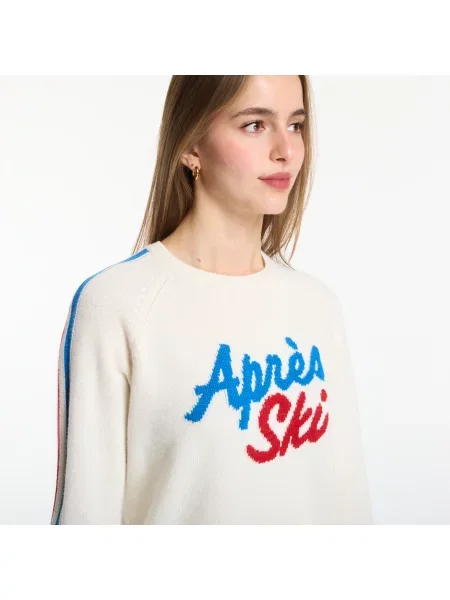 Пуловер Saint Barth New Queen Sweater Apres Ski Bold S