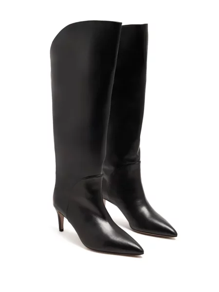 Botine Paris Texas din piele negru