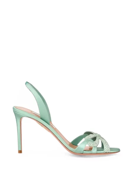 Sandale Aquazzura verde