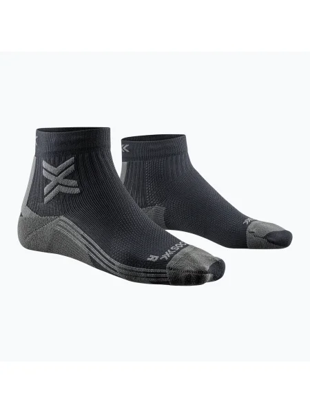 Olcsóbban. Női futó zokni X-Socks Run Discover Ankle black/charcoal. Méret: EU fekete