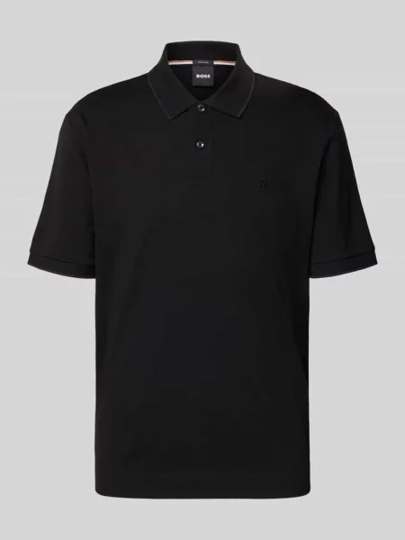 BOSS polo Parris 80 czarna
