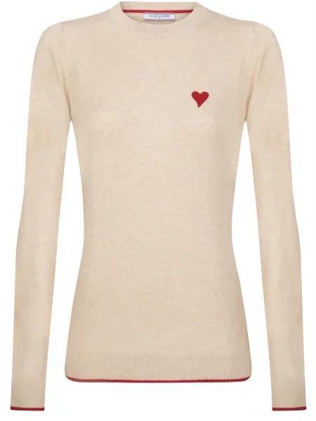 Felix Hardy Sveter / červená béžová