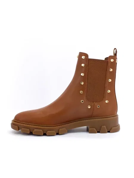 Buty do kostki Michael Kors brązowe