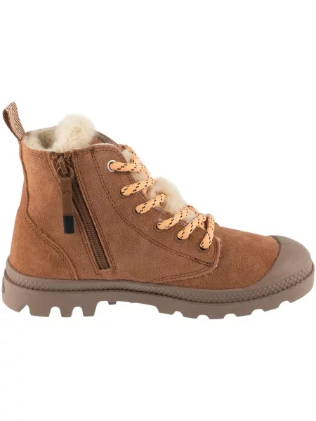 Pantofi Palladium maro
