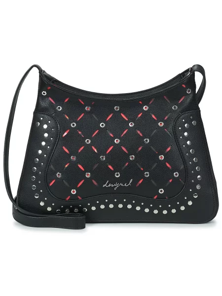 Crossbody torbica Desigual črna