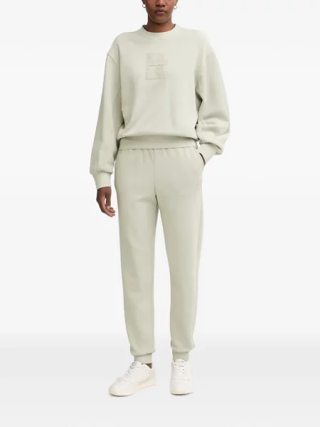 Pantaloni Armani Exchange alergare cu autograf