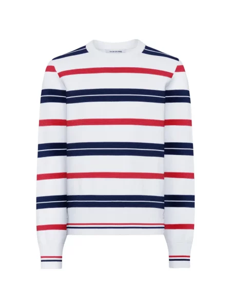 Pulover Thom Browne alb
