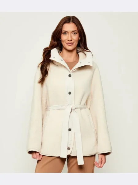 Pinko Geacă CAPPERI CABAN | regular fit | shearling bej