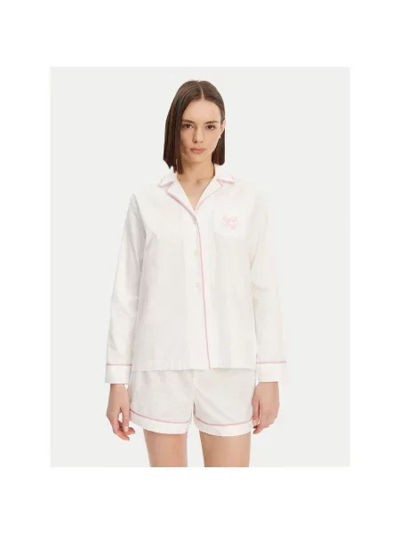 LAUREN RALPH LAUREN Pižama balta