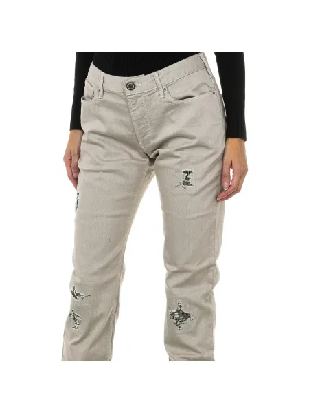 Blugi Armani Jeans bej