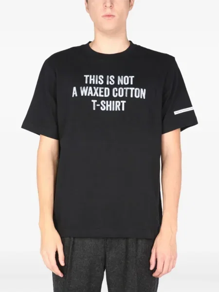 Tricou Barbour cu imagine negru