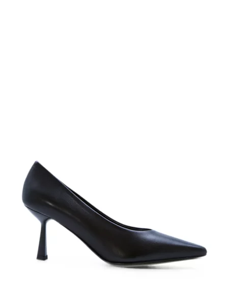 Pantofi cu toc Notabene din piele negru