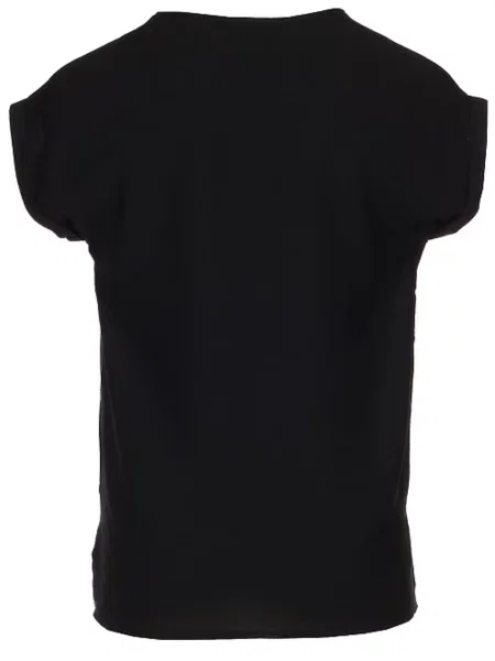 Лляна Блуза LadyLike чорний