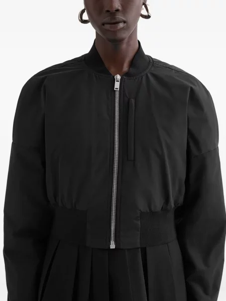 Geacă bomber Jil Sander negru