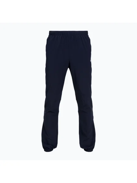 Pantaloni de alergare pentru bărbați ASICS Core Woven midnight