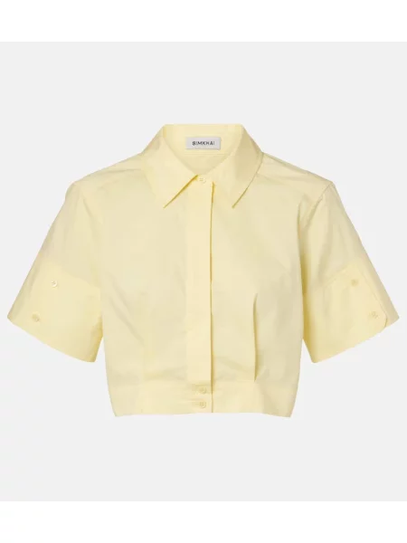 Cropp top Simkhai galben