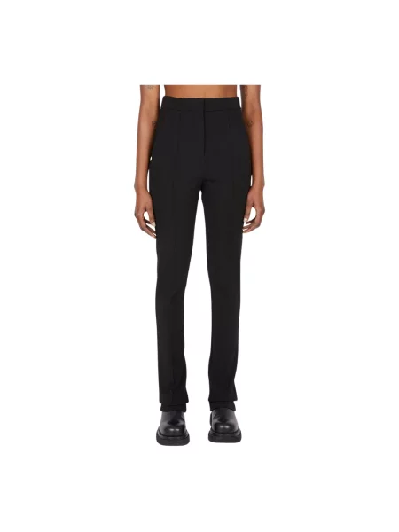 Spodnie Max Mara czarne