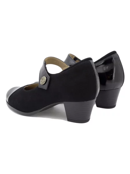 Pantofi Piesanto negru