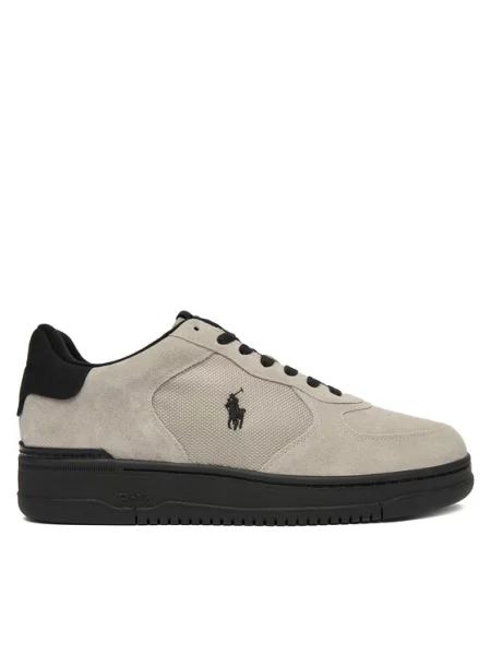 Sneakers Polo Ralph Lauren πέτρες μαύρο