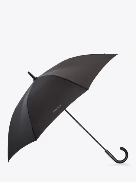 Parasol półautomatyczny klasyczny czarny