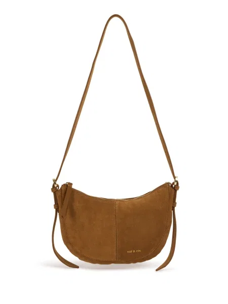 Nat&Nin Torba za čez ramo rjava