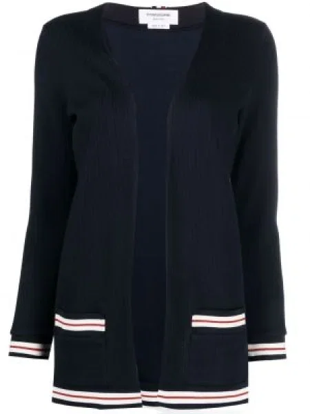 Cardigan Thom Browne albastru