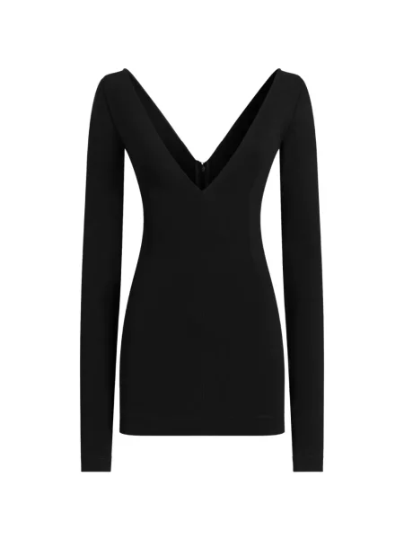 Rochie mini Dolce & Gabbana din jerseu negru