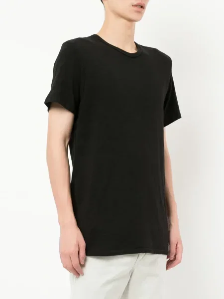 Koszulka Rag & Bone z okrągłym dekoltem czarna