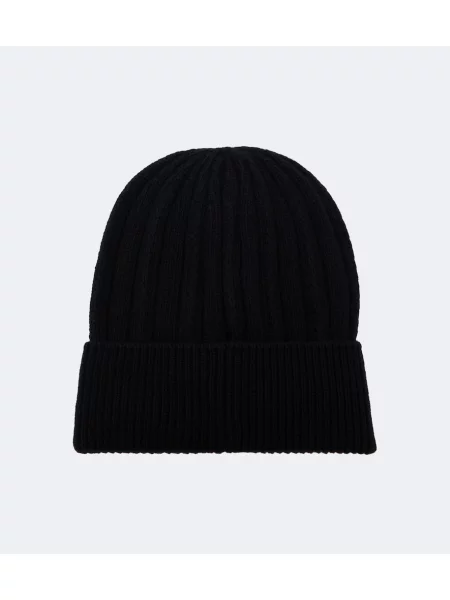 Căciulă Moncler de lână negru