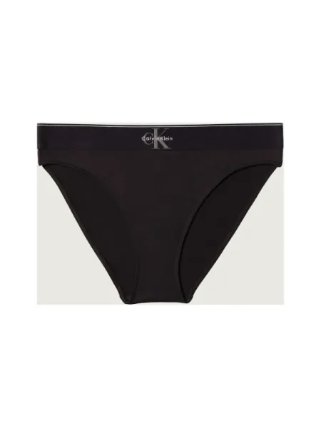 Tanga Calvin Klein Underwear fekete