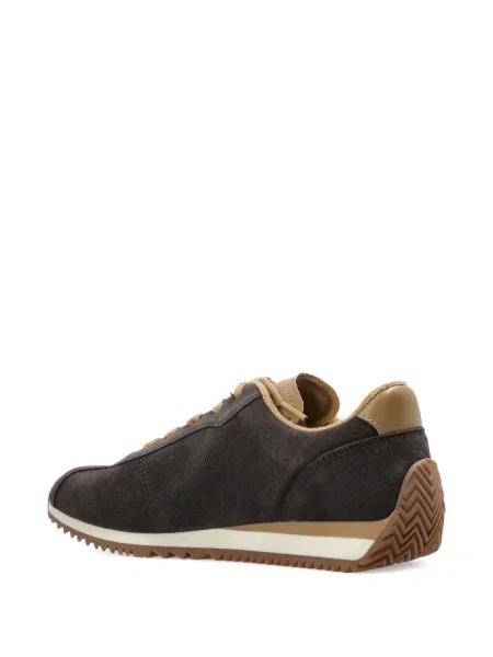 Δερμάτινα sneakers Michael Michael Kors με κορδόνια λευκό