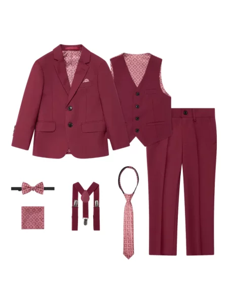 Garnitur dziecięcy Suitlab czerwony