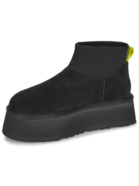Pantofi Ugg clasici de lână negru