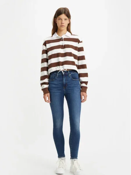 Levi's® Blugi Bleumarin Skinny Fit albastru