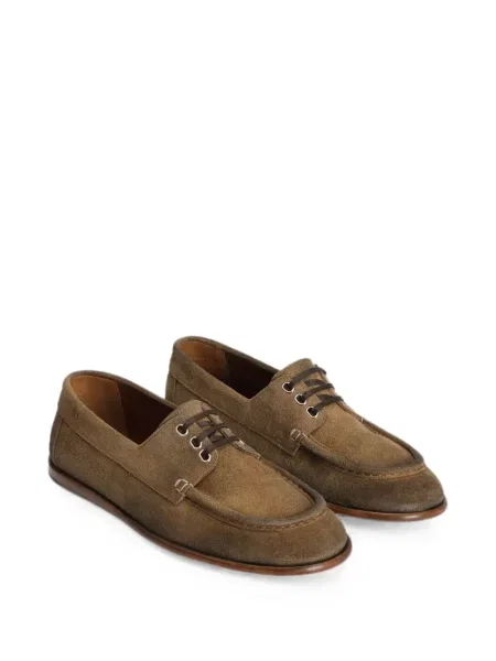 Pantofi derby Dolce & Gabbana maro