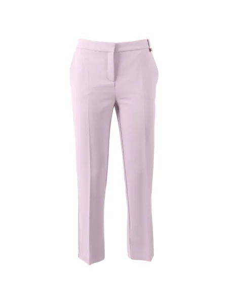 Панталон Elisabetta Franchi виолетово