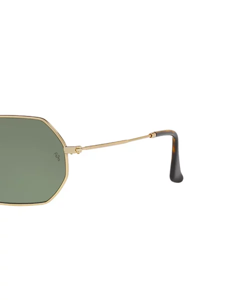 Okulary przeciwsłoneczne Ray-ban żółte