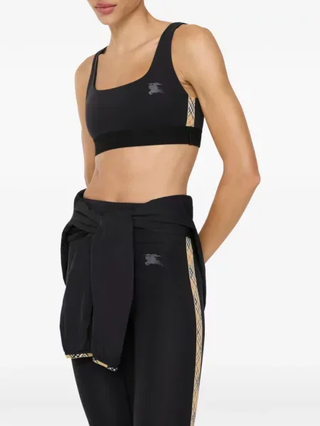 Top Burberry negru