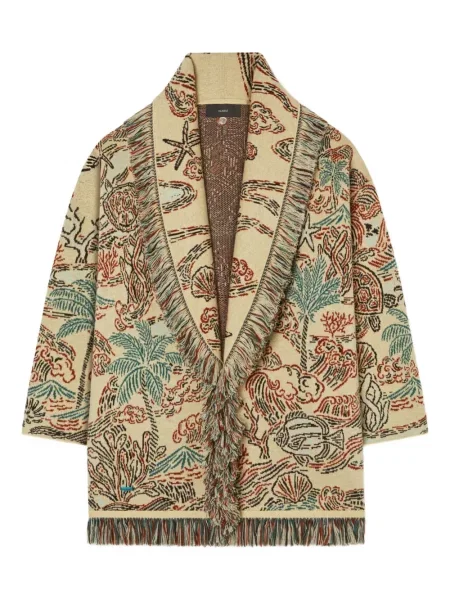 Cardigan Alanui cu franjuri